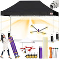 Tradesparker 10x15 Pop Up Canopy Tent, Commercial Movable Canopy by CommercialPopupCanopyRevolutionaryLightcurtainiSystem