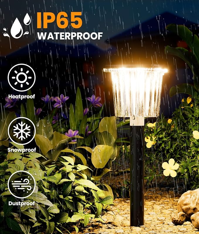 Super Bright Solar Outdoor Lights - Image 4