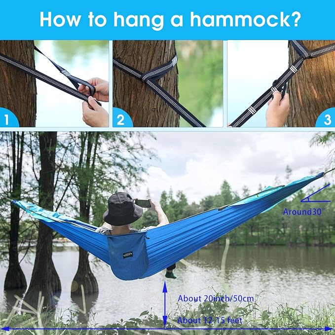 G4Free Large Camping Hammock - Image 4