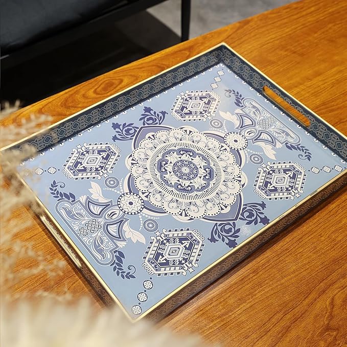 Rectangle Plastic Serving Tray - Image 2