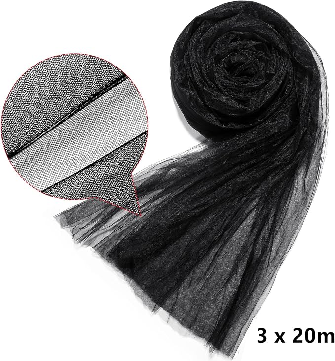Zonon Mosquito Netting Garden Insect Mesh Netting Garden Patio Mesh Screen Net - Image 2