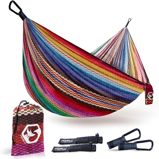 Foxelli Camping Hammock – Ultralight Hammock by FOXELLI