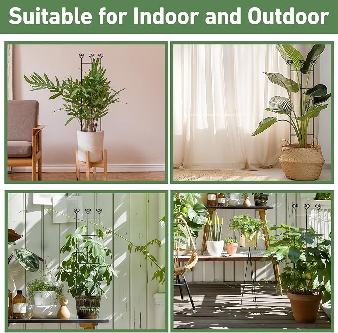 32in Large Indoor Plant Trellis - Image 7