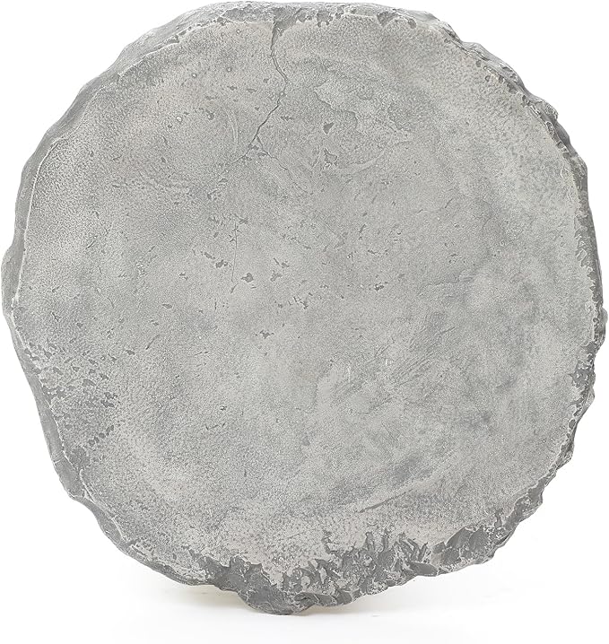LuxenHome 18.7" Outdoor Side Tables - Image 4