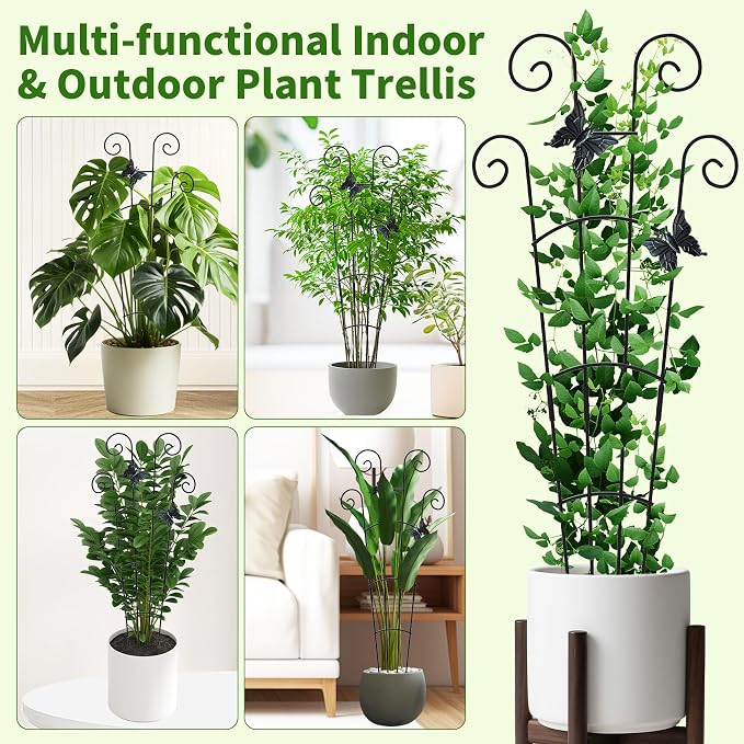 4 Pack 30 InchTaller Plant Trellis - Image 7