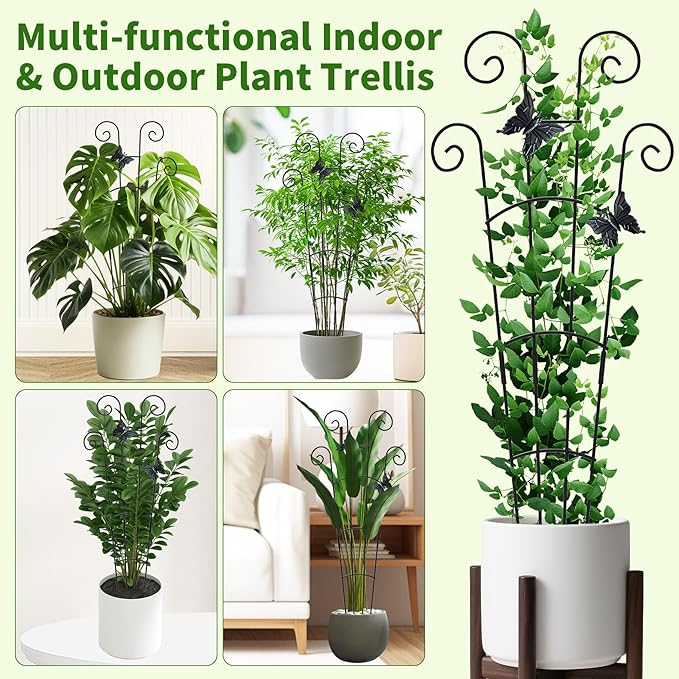 2 Pack 30 Inch Taller Plant Trellis - Image 7