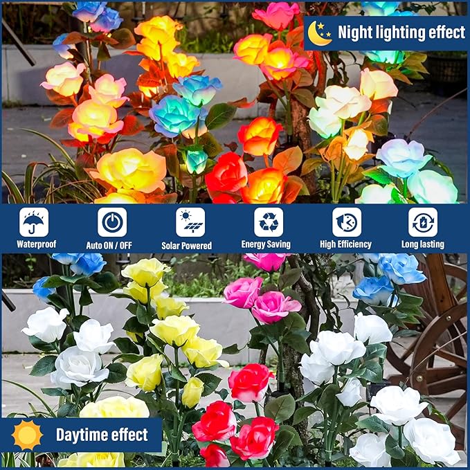 TONULAX Solar Garden Lights - Image 5