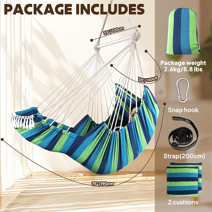 Chihee Hammock Chair Hanging Chair - Image 3