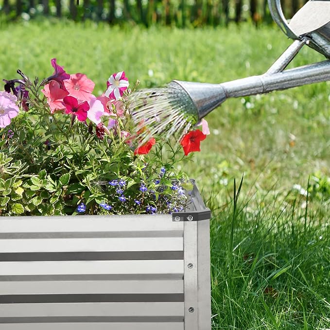 Galvanized Raised Garden Bed 2pcs Pack - Image 7