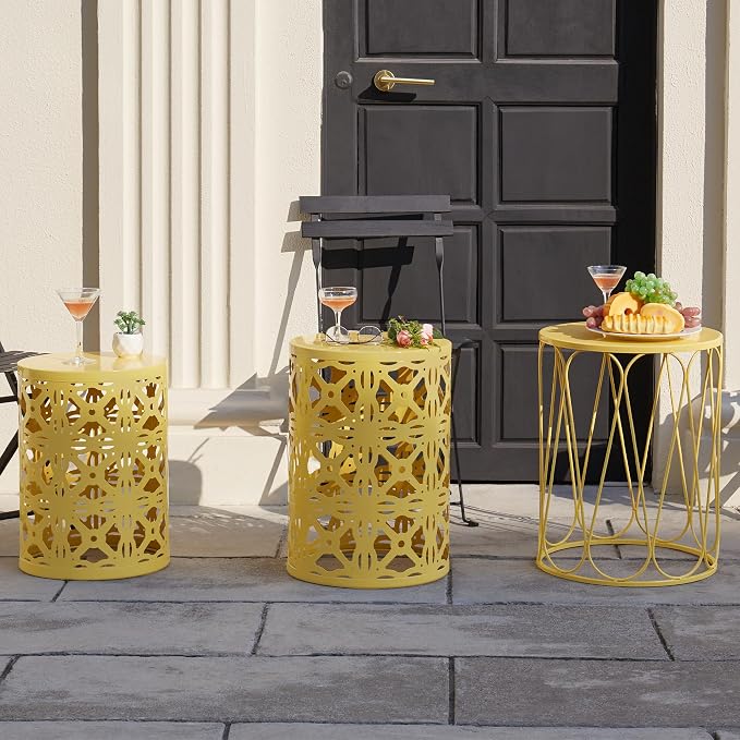 Y&M Set of 3 Stacking Coffee Table - Image 5