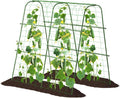 Garden Cucumber Trellis for Climbing Plants Outdoor, 48x48inch U-Shape Arch by follook