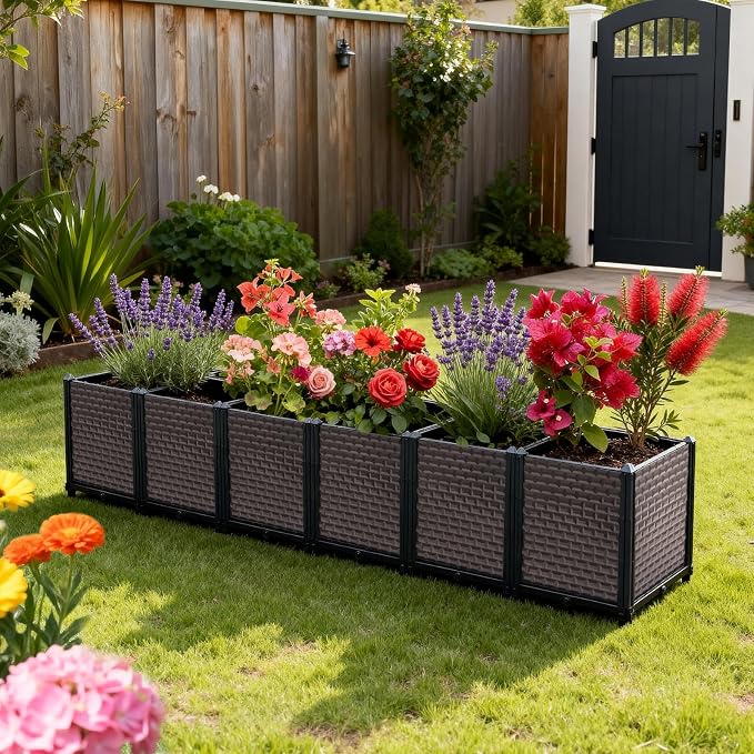 Large Planters for Outdoor Plants by TooCust