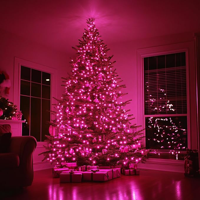 TW SHINE Christmas Lights, 20FT 100 Count Incandescent Mini Christmas Tree Light - Image 4