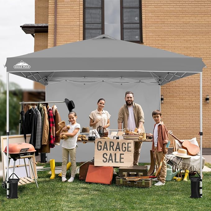 EAGLE PEAK Commercial Canopy 10x10 Pop Up Canopy Tent - Image 5