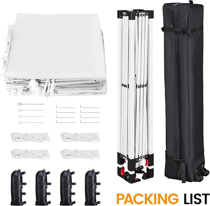 Yaheetech 10x10 Pop Up Canopy - Image 9
