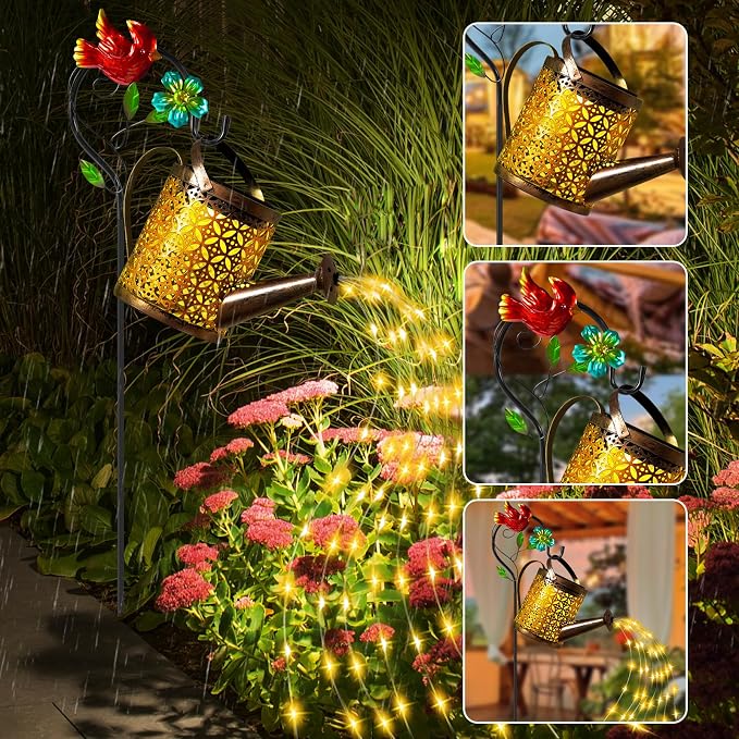 Solar Lanterns Cardinal Granden Decor, Watering Can - Image 2