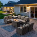 Belord 6-Piece Outdoor Sectional Furniture Set by Belord