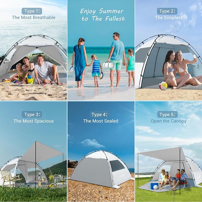 Elegear CumbreX™ Beach Tent Sun Shelter - Image 5