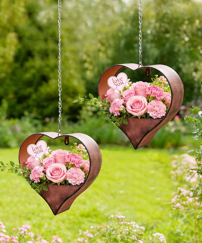 Metal Plant Hangers Indoor and Outdoor - Image 8