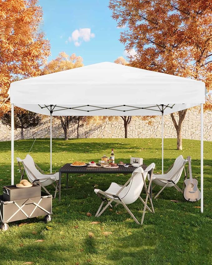 10x10 Pop Up Canopy Tent, Easy Up Canopy by GarveeLife