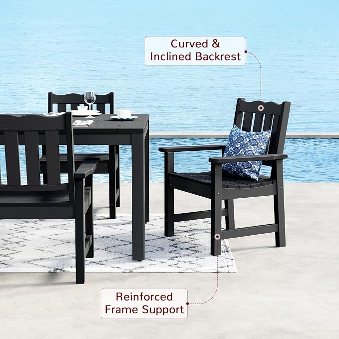 Stoog All-Weather Patio Dining Table - Image 6