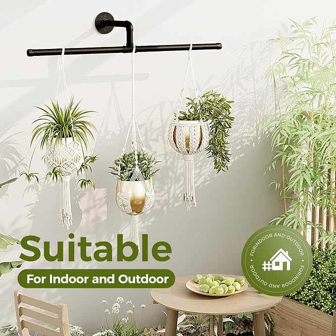 Bamworld Hanging Planters for Indoor Plants Plant Hanger Indoor Hanging Plant - Image 5