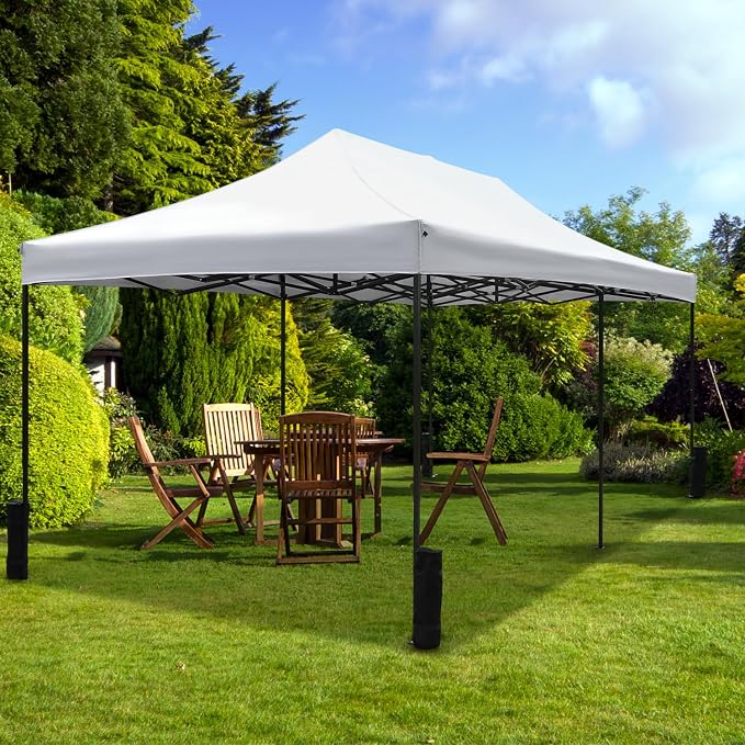10x20fT Pop-Up Canopy Tent – Adjustable Height Outdoor Gazebo, Quick Setup - Image 2