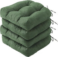 Outdoor Chair Cushions Set of 4, Patio Chair Cushions by IPYNBAP