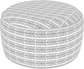 LVTXIII Indoor/Outdoor Extra Large Inflatable Ottoman Pouf D31 x H14 Inch by LVTXIII