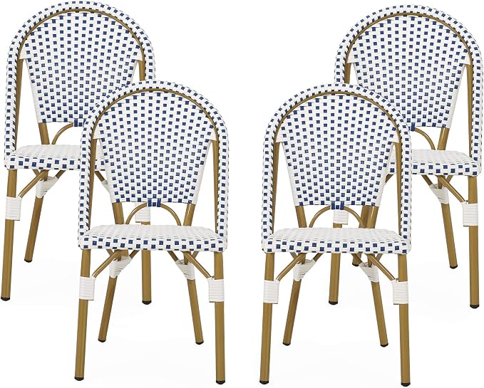 Christopher Knight Home Philomena Outdoor French Bistro Chair by ChristopherKnightHome
