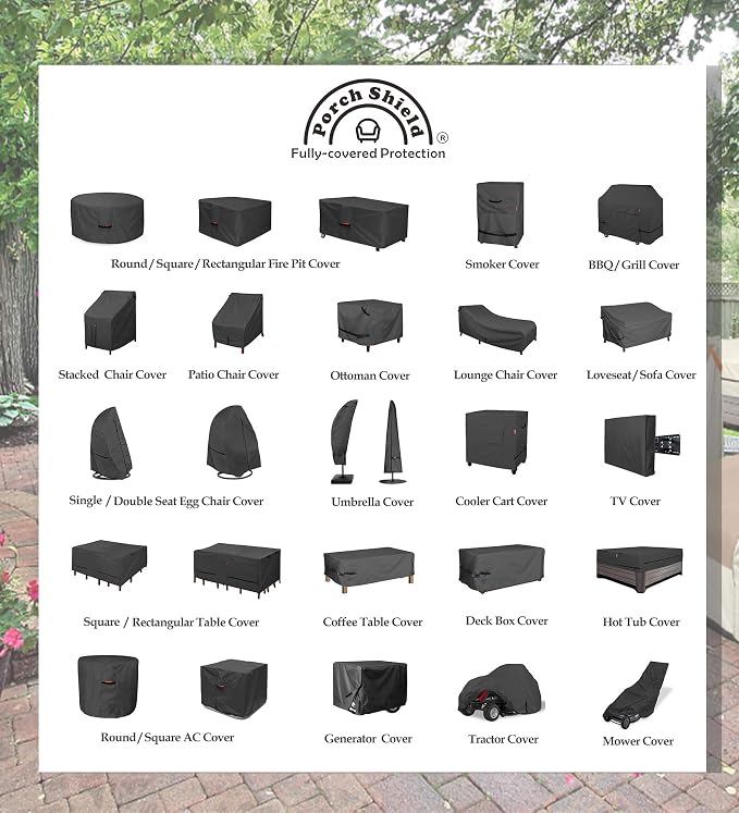 Porch Shield Patio Table Cover - Image 8