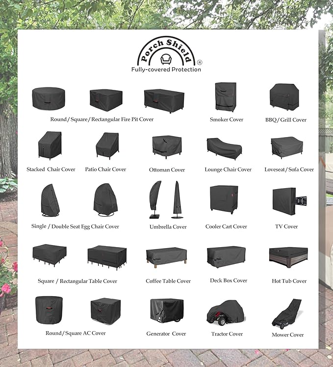 Porch Shield Patio Table Cover - Image 8