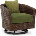 Signature Design by Ashley Horizon Hall Casual Outdoor Weather Resistant Swivel by SignatureDesignbyAshley