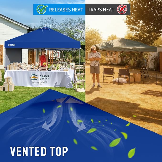 CROWN SHADES 10x10 Pop Up Canopy - Image 6