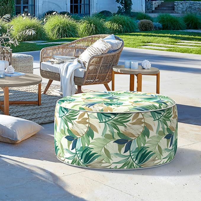 LVTXIII Inflatable Stool Ottoman Footrest - Image 7