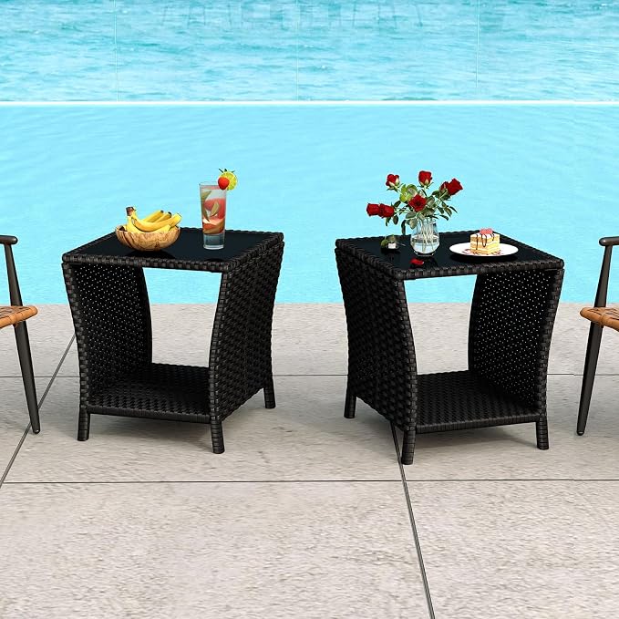 kinbor Small Outdoor Table - Image 2