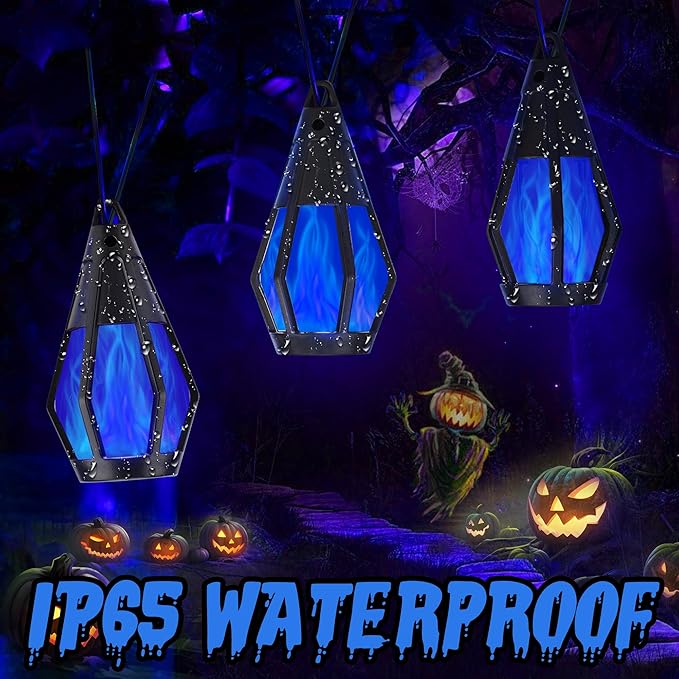 Solar String Lights for Outside, 33Ft Solar Patio Lights - Image 5