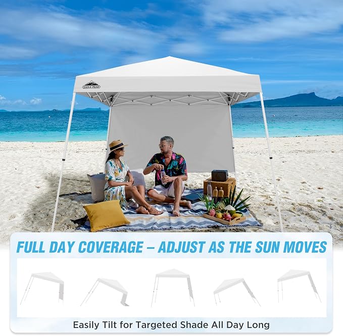 EAGLE PEAK 10x10 Pop Up Canopy Tent - Image 6