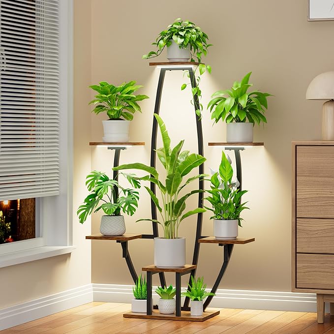JUSTOGO Plant Stand Indoor - Image 2