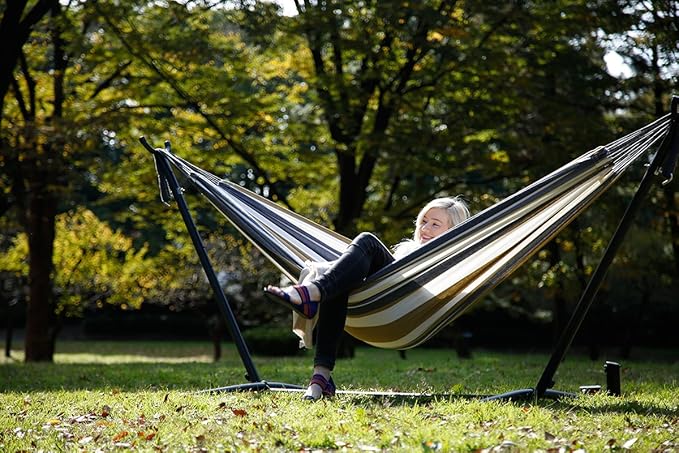 Vivere Double Cotton Hammock - Image 5