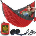 Durable Hammock 500 lb Capacity, Nylon Camping Hammock Chair by Sewanta