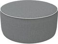 LVTXIII Outdoor/Indoor Inflatable Ottoman, Portable Round Pouf Ottoman by LVTXIII