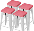 AddGrace Anti-Slip Bar Stool Cushions Square Bar Stool Seat Cushions by AddGrace