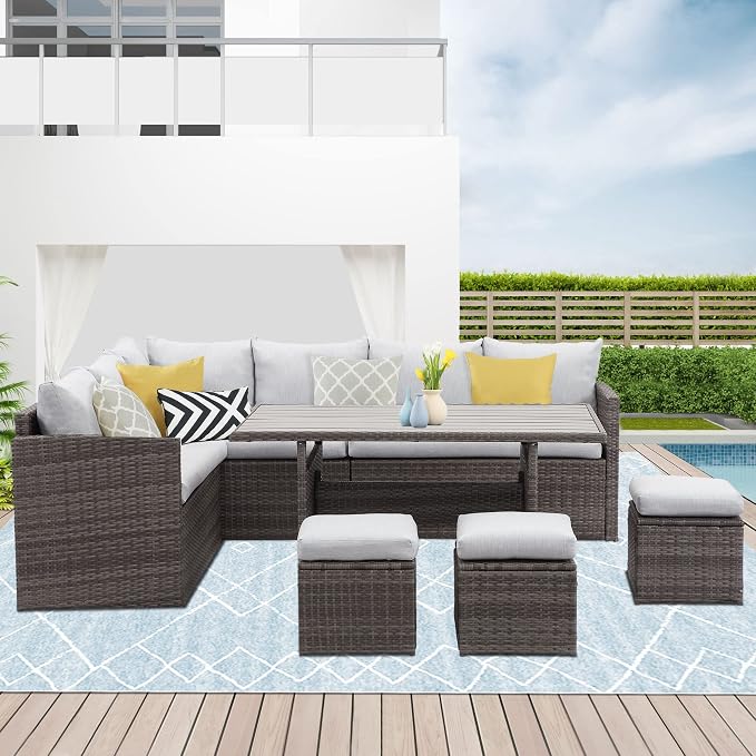 Wisteria Lane Patio Furniture Set - Image 2