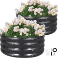 G GOOD GAIN Round Raised Garden Bed by GGOODGAIN