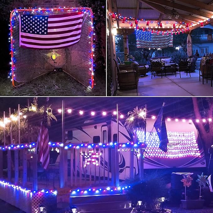 JMEXSUSS 2 Pack Solar String Lights Outdoor Waterproof, Total 400 LED 151FT - Image 9