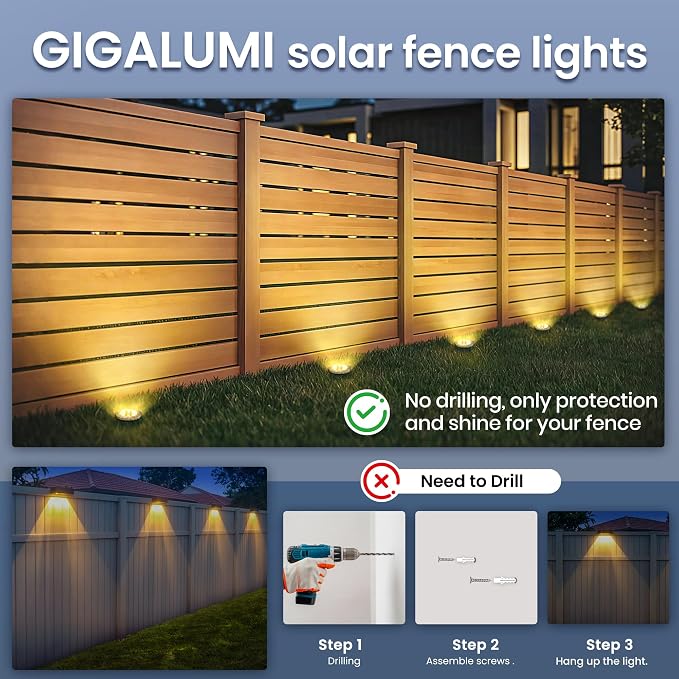 GIGALUMI Solar Ground Lights - Image 2