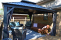 PURPLE LEAF 13' X 15' Permanent Gazebo by PURPLELEAF