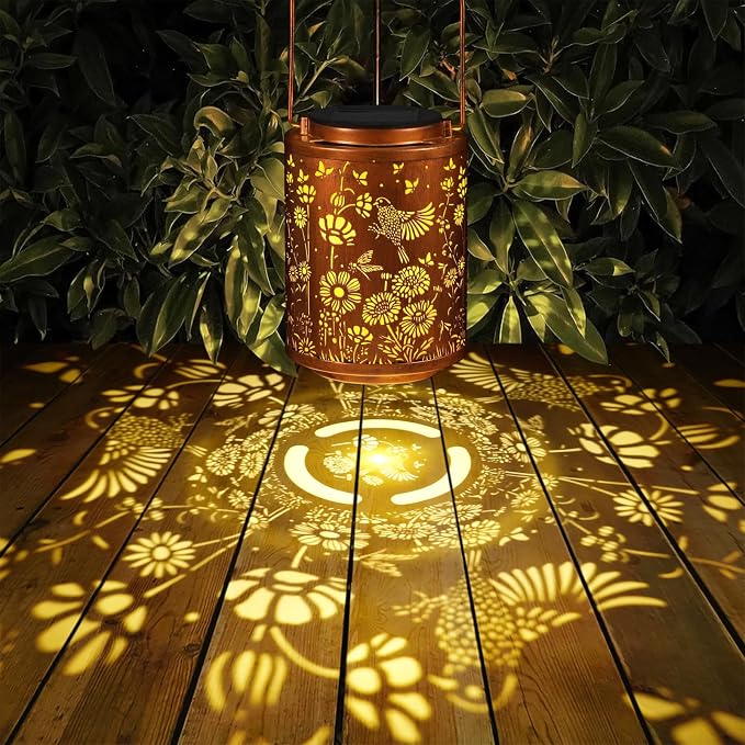 Solar Lanterns Garden Decor Birthday Gifts - Image 4