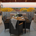 Greesum 7 Pieces Outdoor Patio Dining Set, Conversation Sets by BuynowfromGreesum